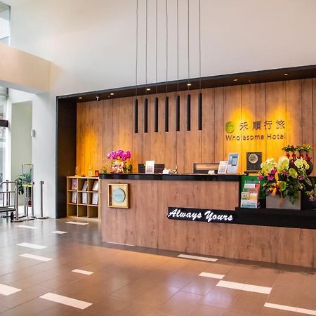 Wholesome Hotel Đài Bắc Ngoại thất bức ảnh