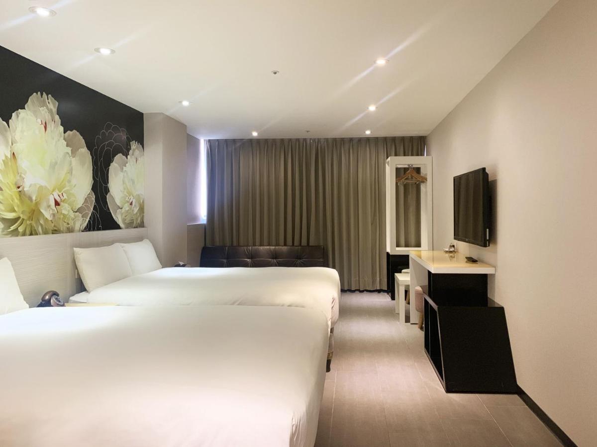 Wholesome Hotel Đài Bắc Ngoại thất bức ảnh