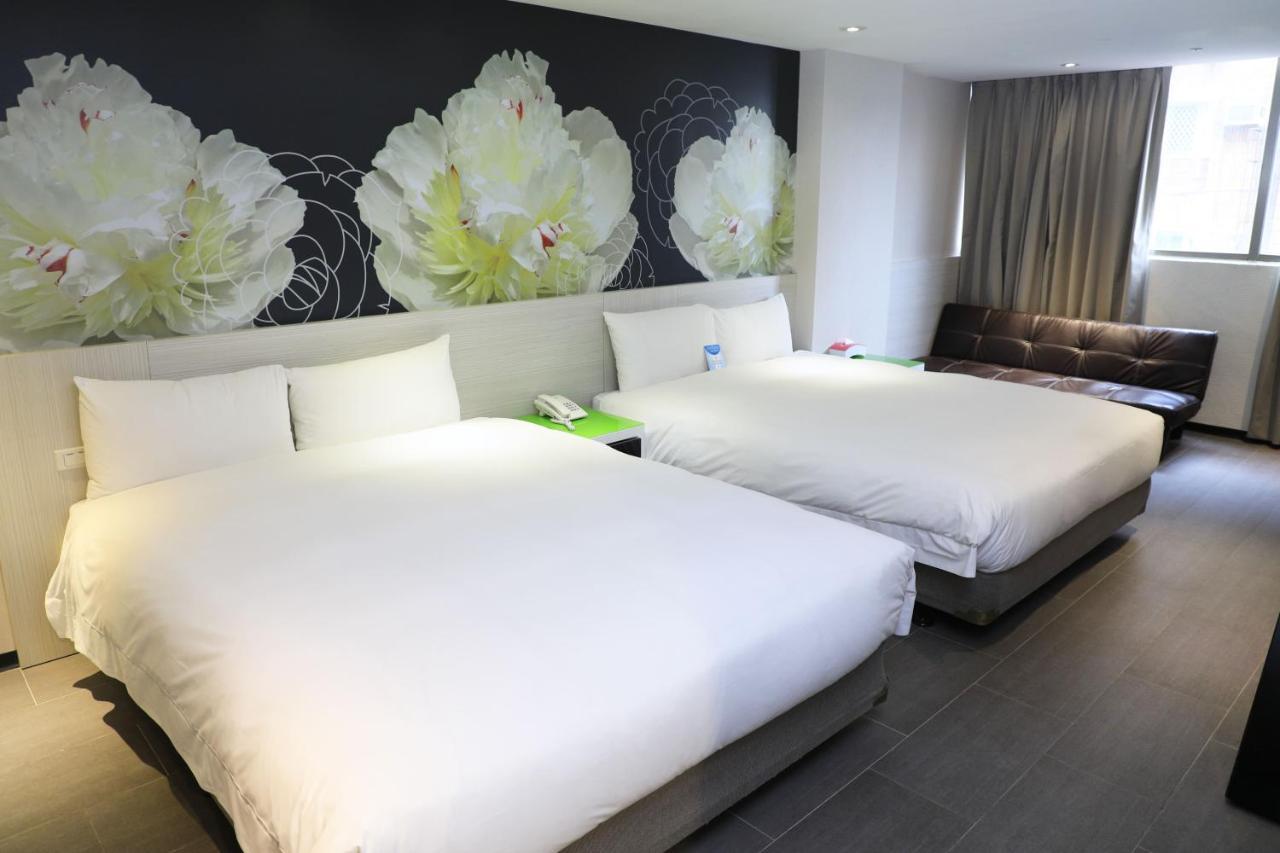 Wholesome Hotel Đài Bắc Ngoại thất bức ảnh