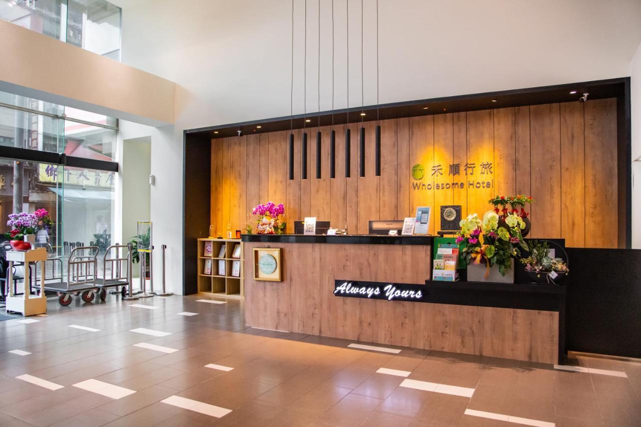 Wholesome Hotel Đài Bắc Ngoại thất bức ảnh