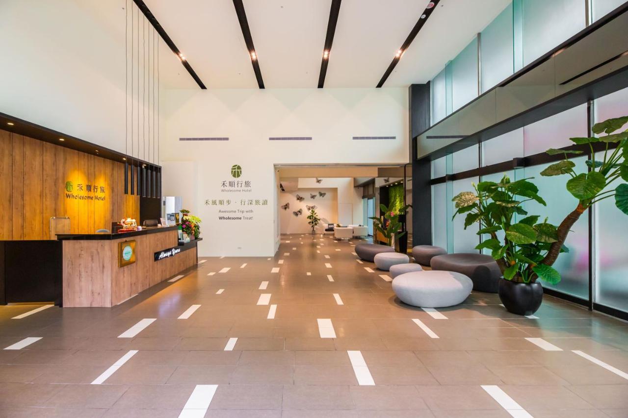 Wholesome Hotel Đài Bắc Ngoại thất bức ảnh