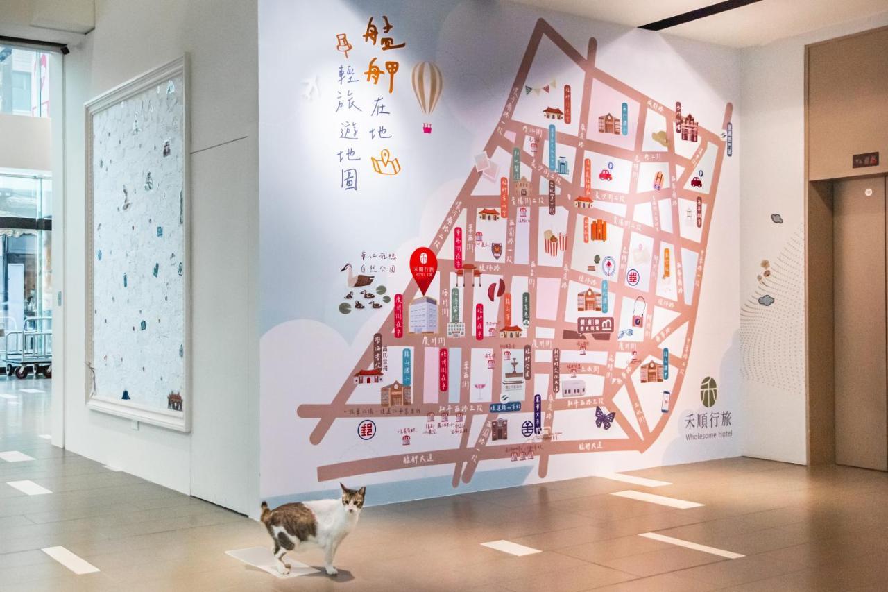 Wholesome Hotel Đài Bắc Ngoại thất bức ảnh