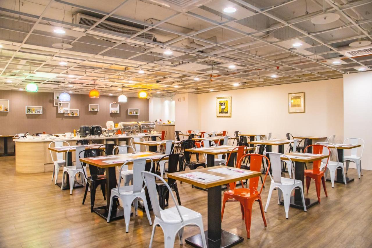 Wholesome Hotel Đài Bắc Ngoại thất bức ảnh