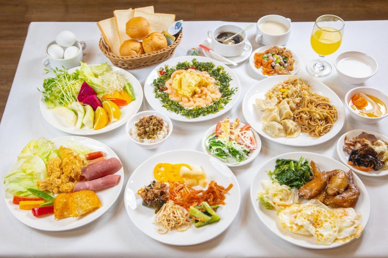 Wholesome Hotel Đài Bắc Ngoại thất bức ảnh