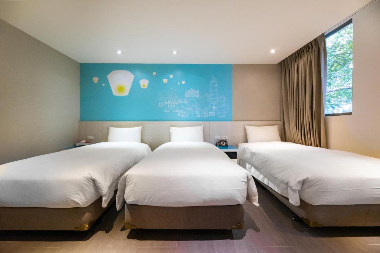 Wholesome Hotel Đài Bắc Ngoại thất bức ảnh