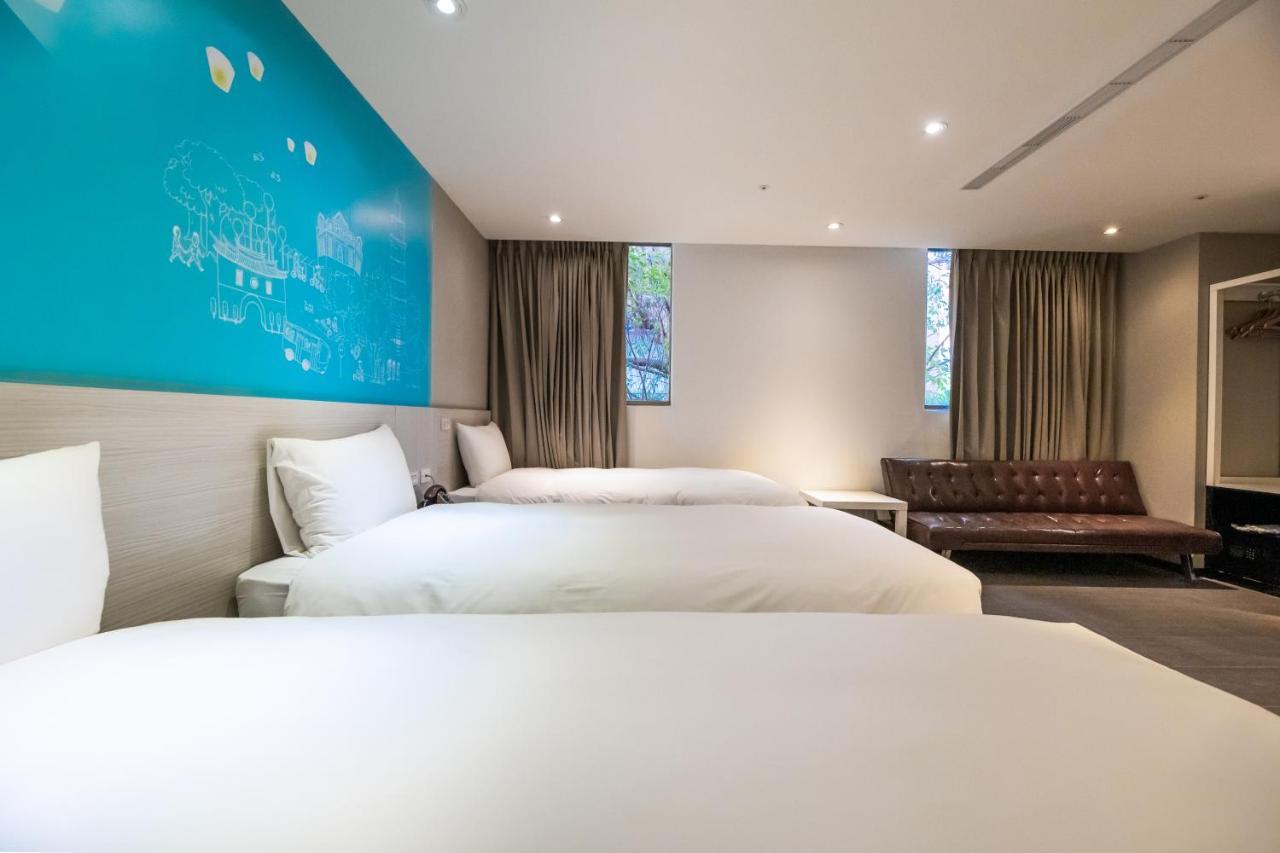 Wholesome Hotel Đài Bắc Ngoại thất bức ảnh