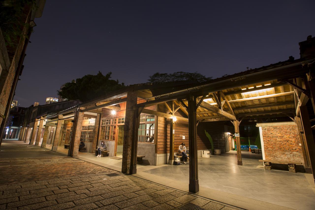 Wholesome Hotel Đài Bắc Ngoại thất bức ảnh