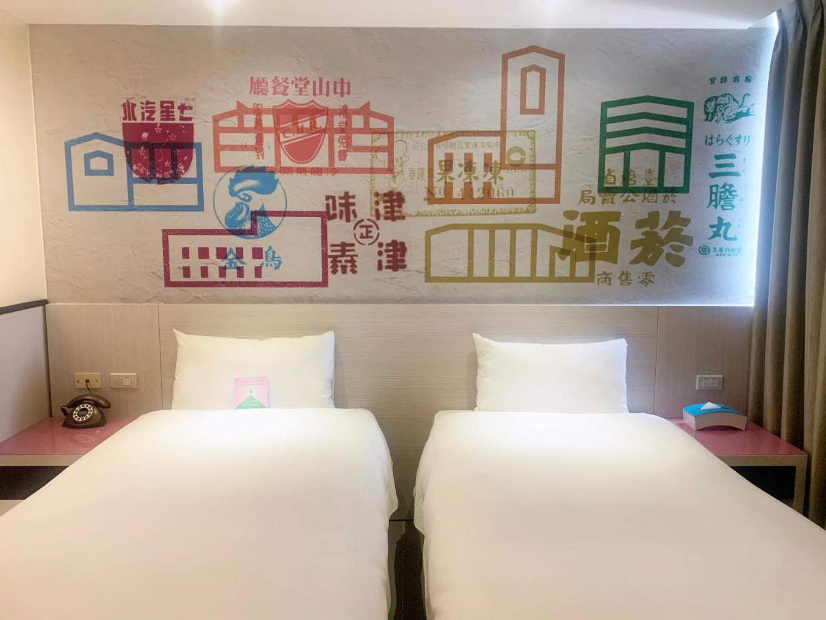 Wholesome Hotel Đài Bắc Ngoại thất bức ảnh