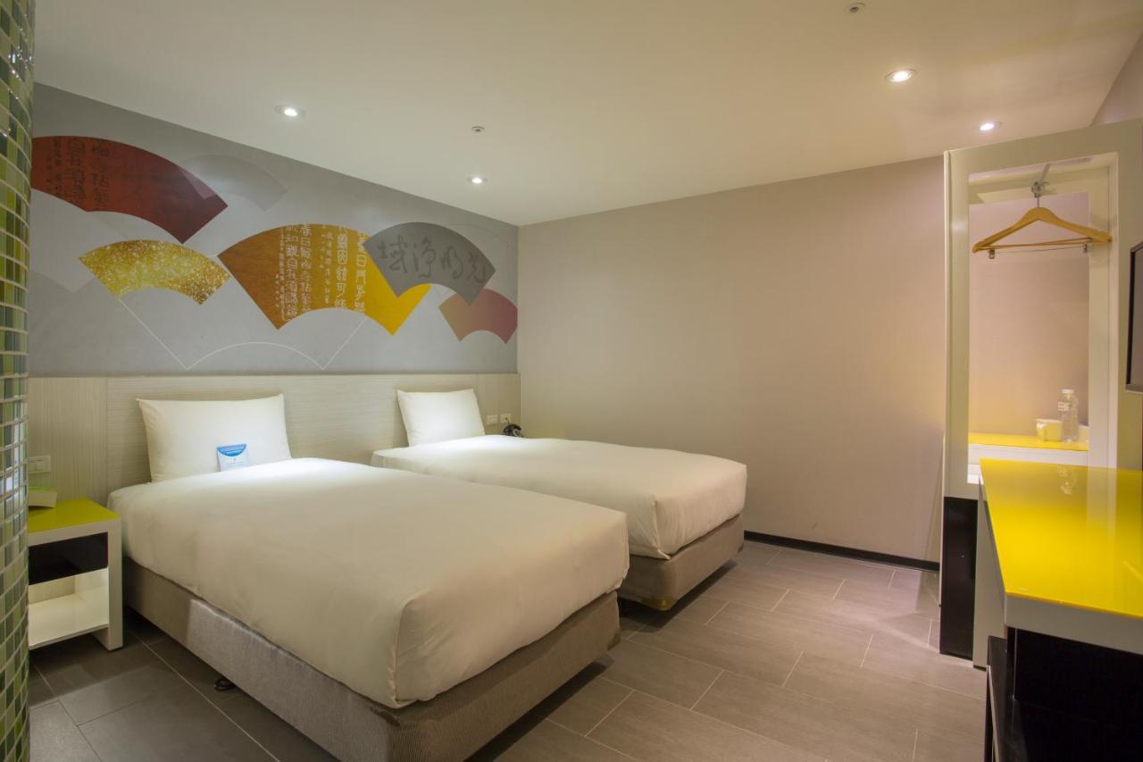 Wholesome Hotel Đài Bắc Ngoại thất bức ảnh