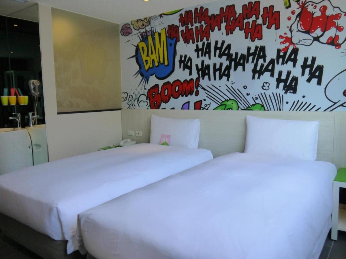 Wholesome Hotel Đài Bắc Ngoại thất bức ảnh