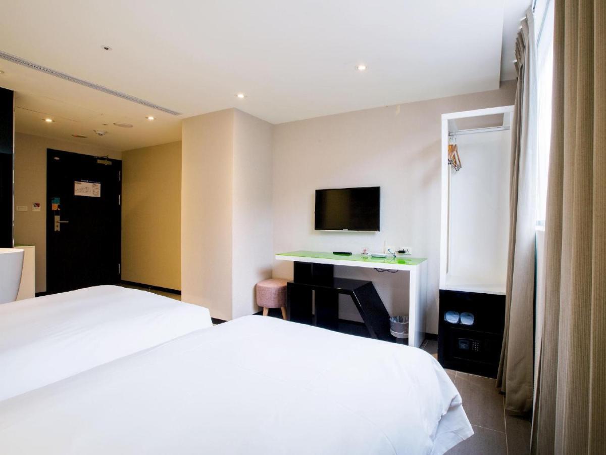 Wholesome Hotel Đài Bắc Ngoại thất bức ảnh