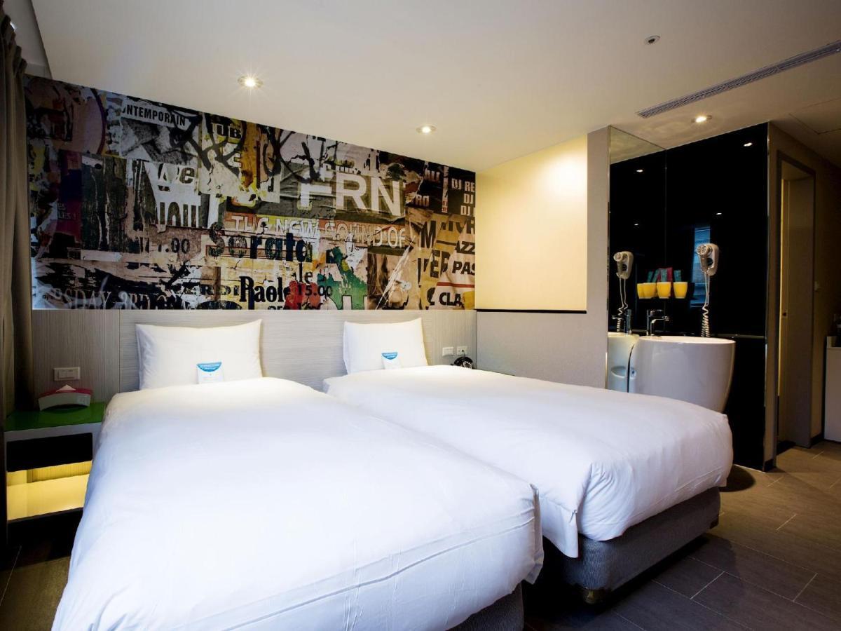 Wholesome Hotel Đài Bắc Ngoại thất bức ảnh