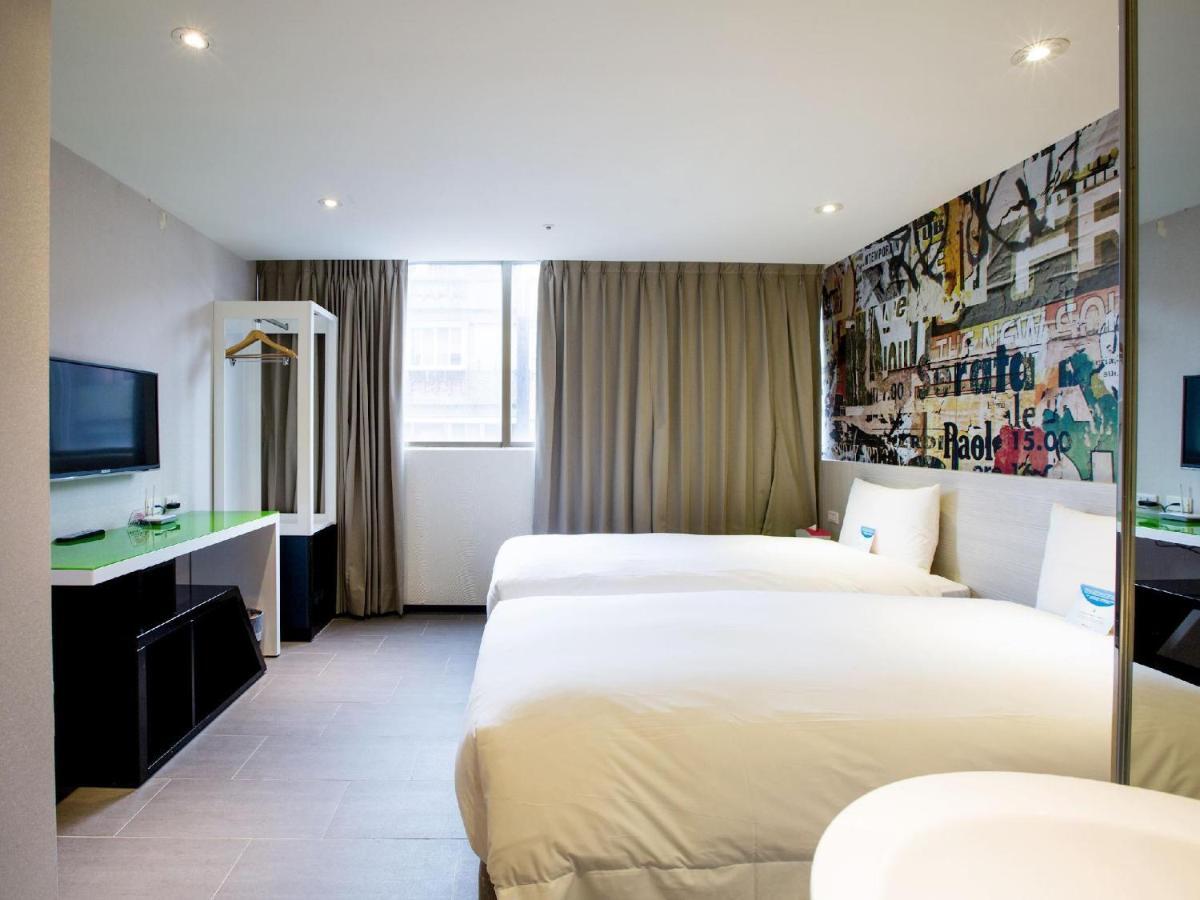Wholesome Hotel Đài Bắc Ngoại thất bức ảnh