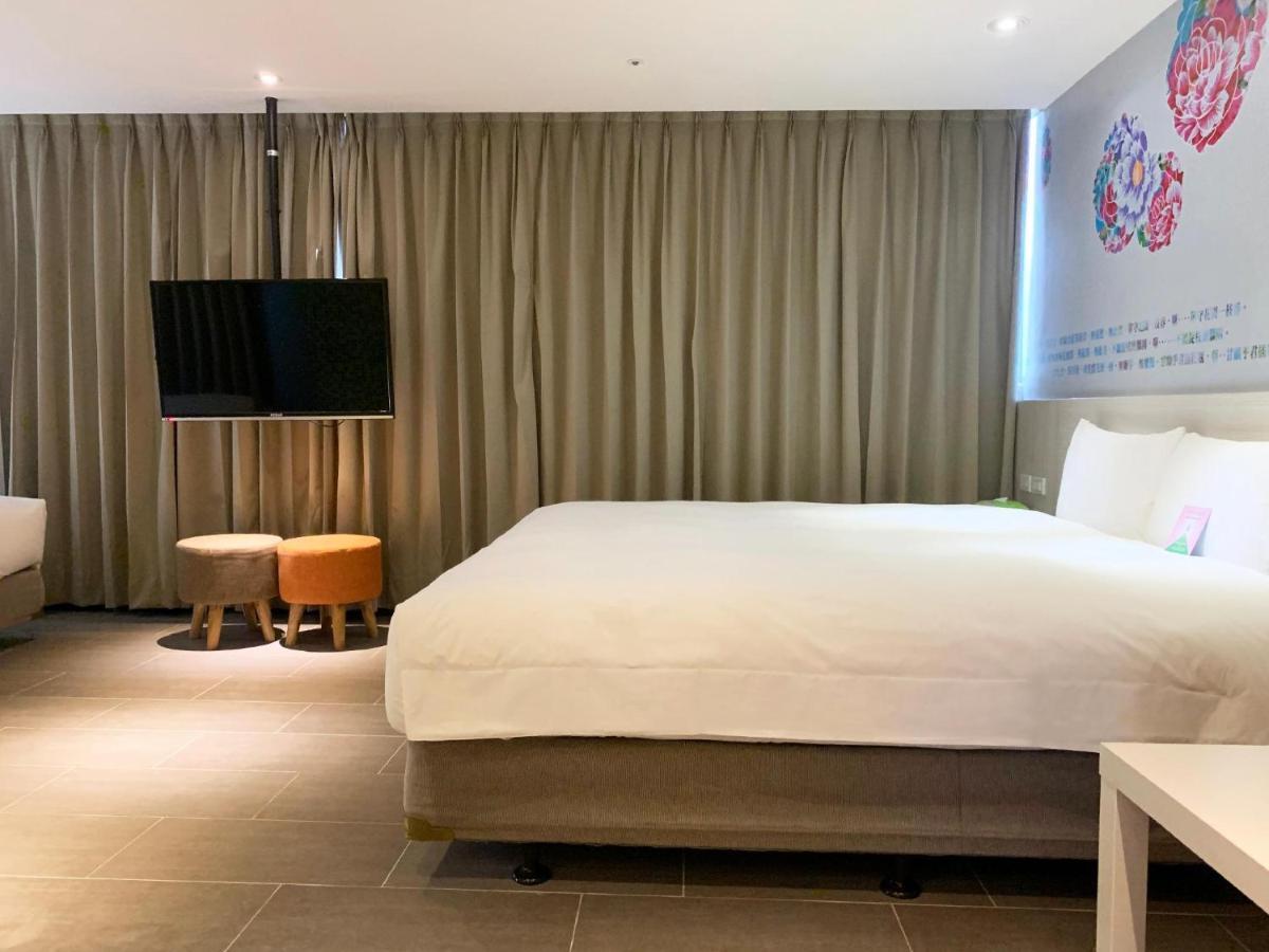 Wholesome Hotel Đài Bắc Ngoại thất bức ảnh