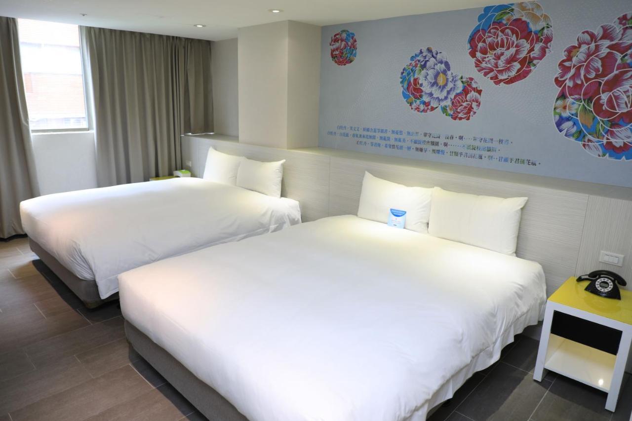 Wholesome Hotel Đài Bắc Ngoại thất bức ảnh