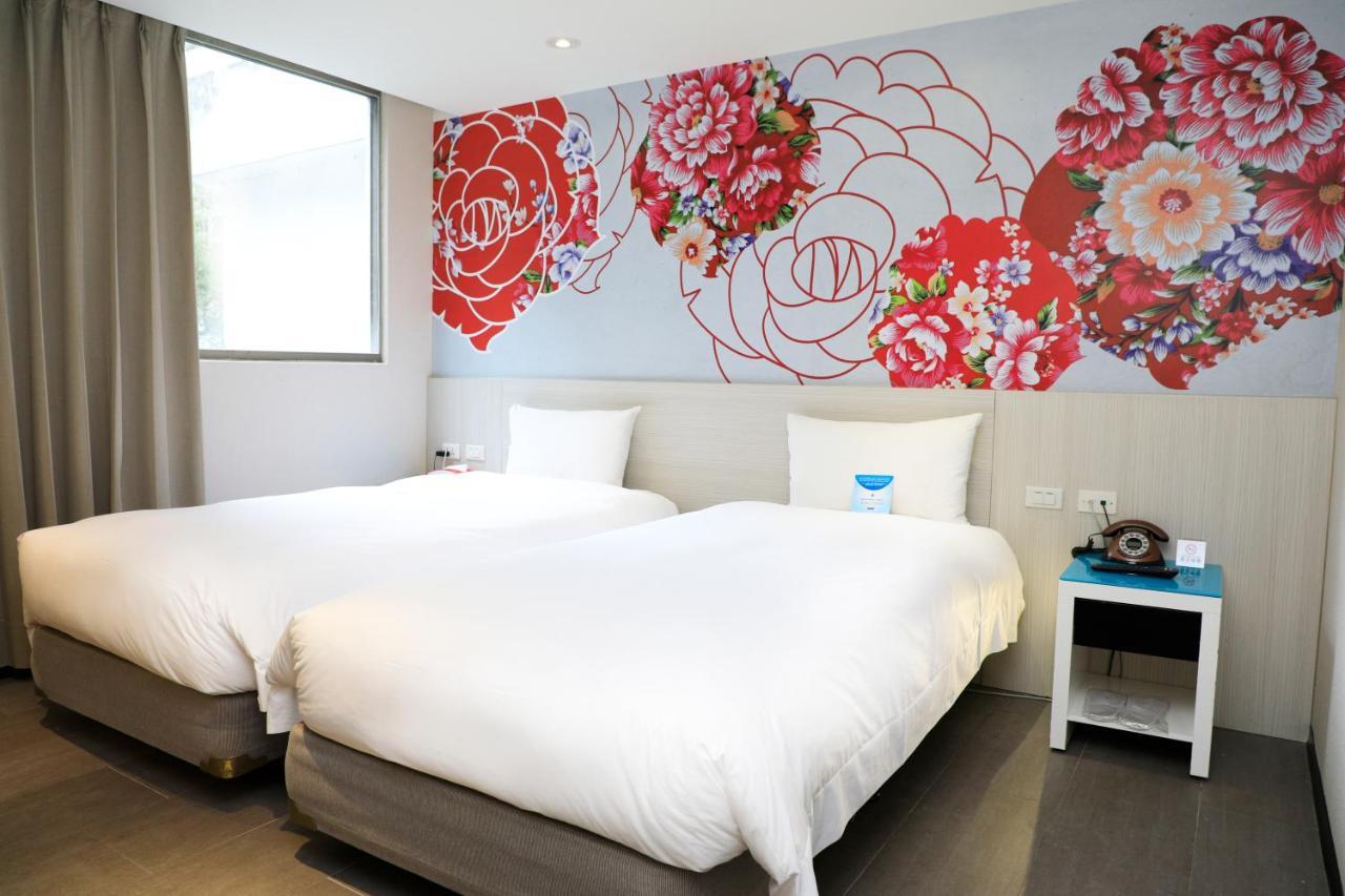 Wholesome Hotel Đài Bắc Ngoại thất bức ảnh