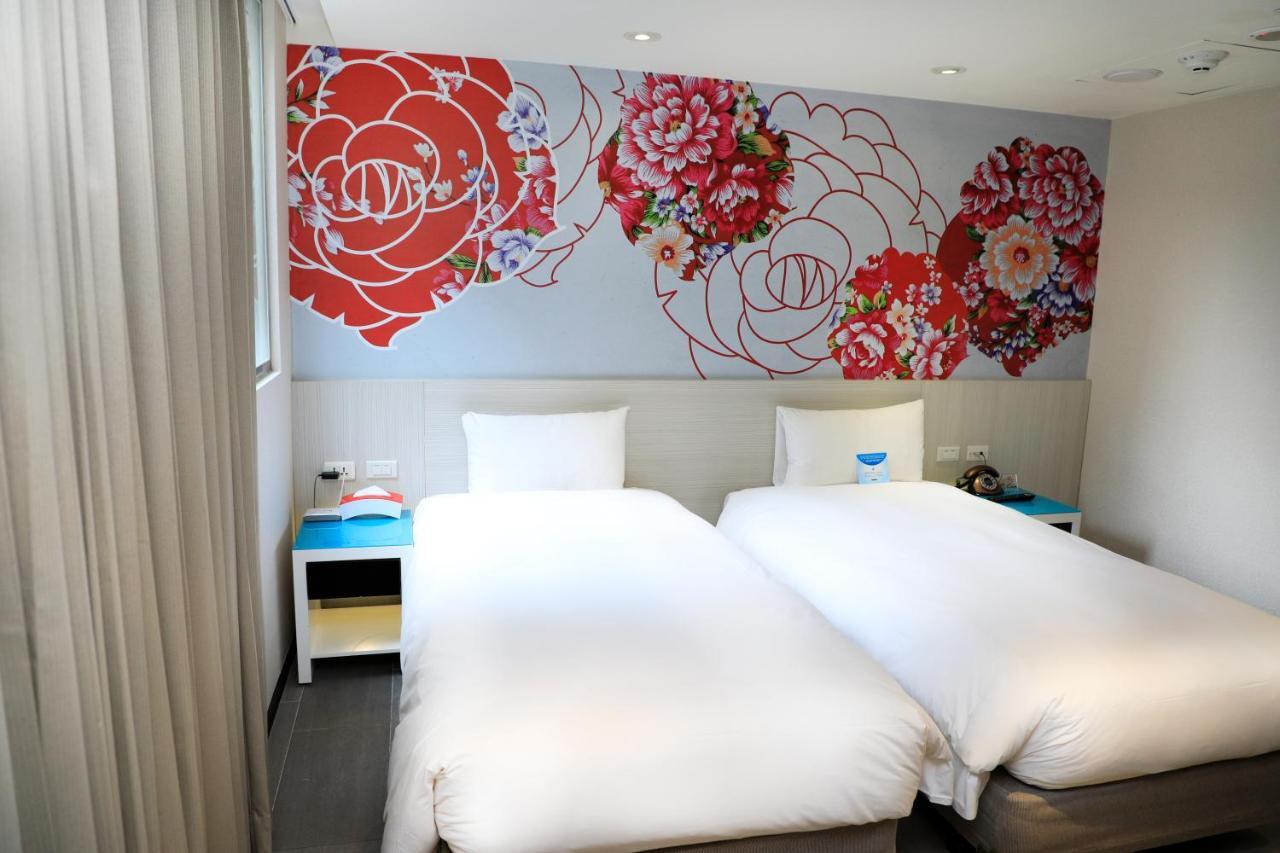 Wholesome Hotel Đài Bắc Ngoại thất bức ảnh