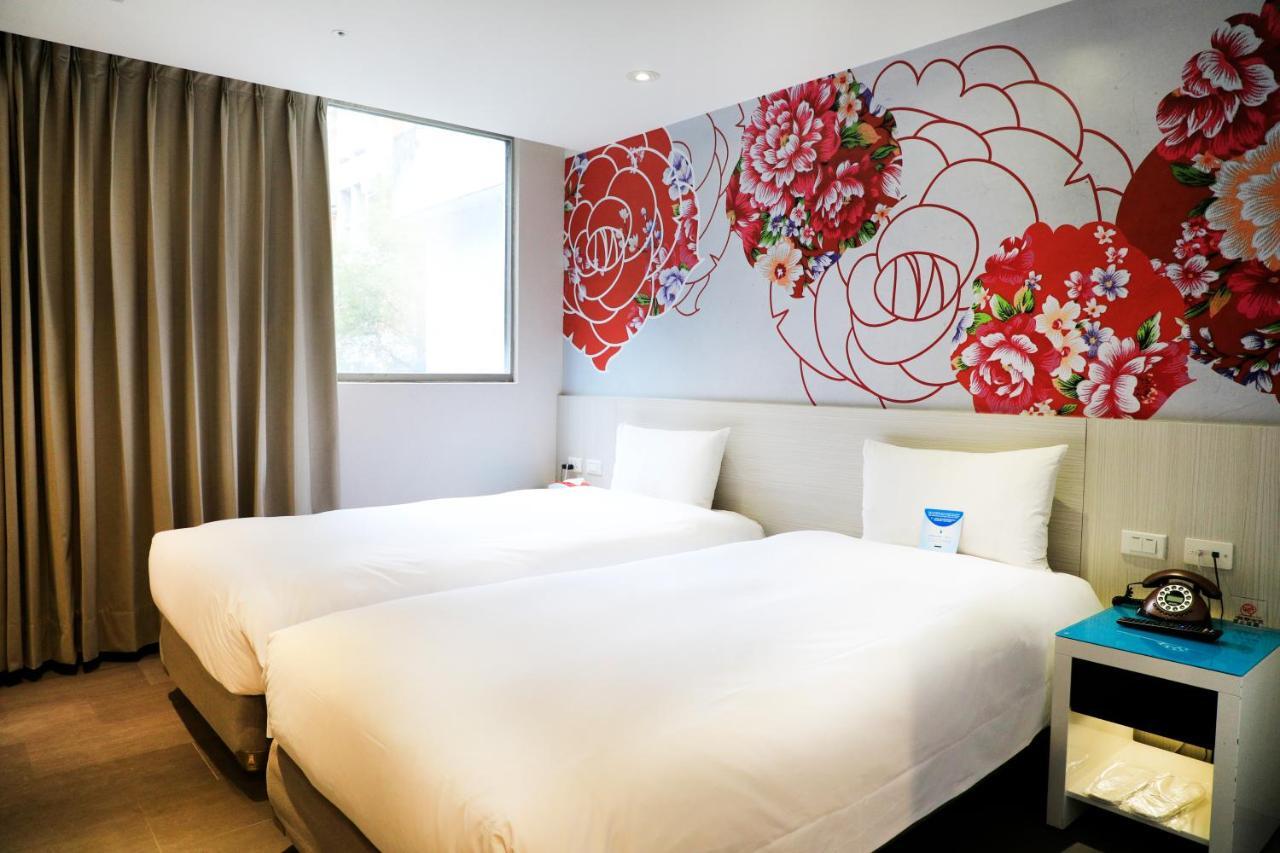 Wholesome Hotel Đài Bắc Ngoại thất bức ảnh