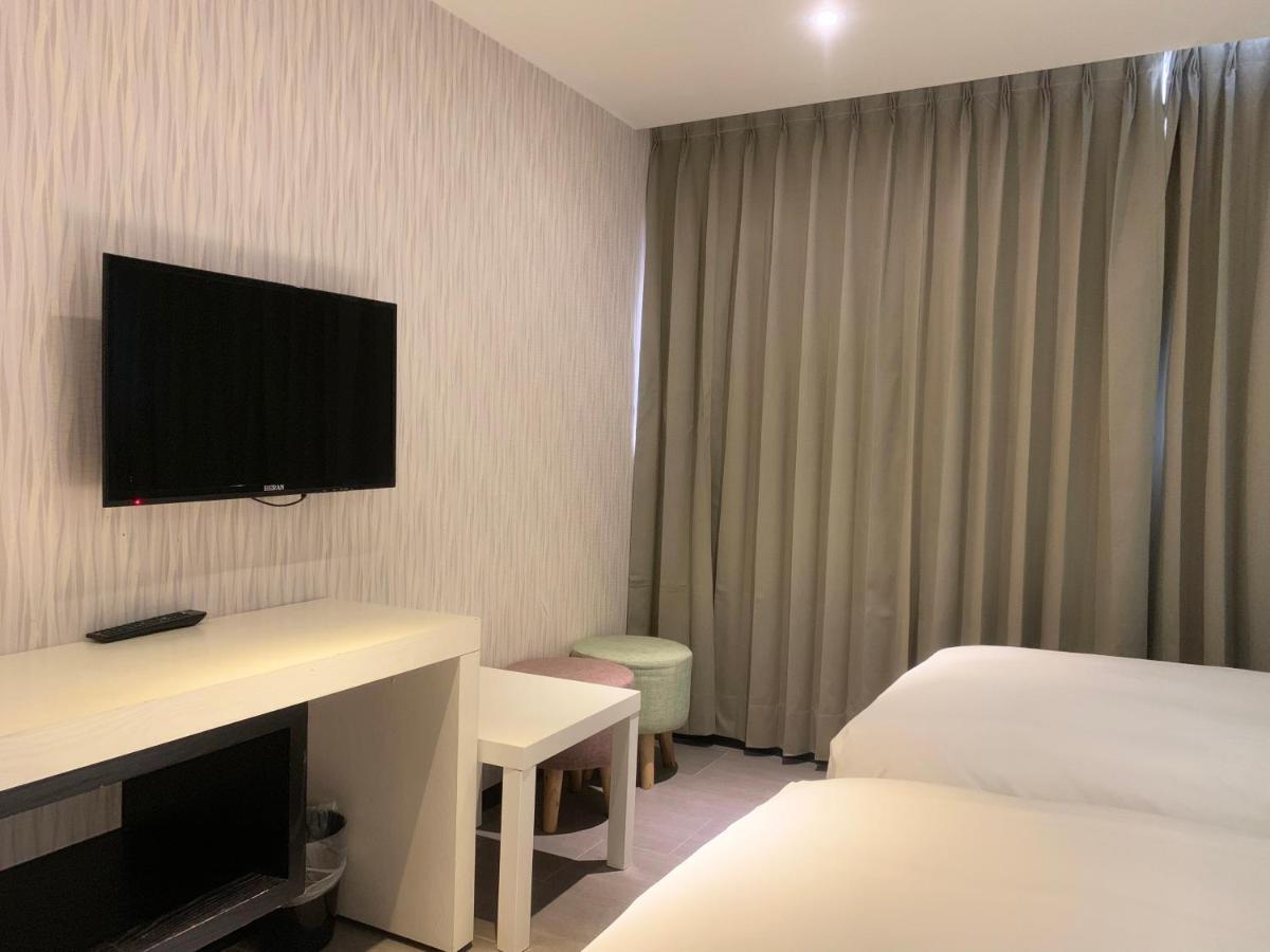 Wholesome Hotel Đài Bắc Ngoại thất bức ảnh