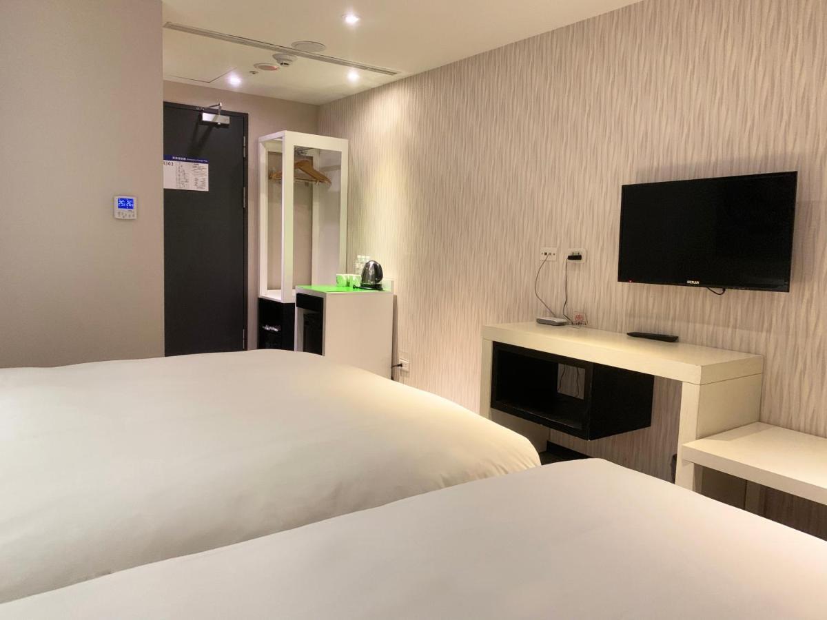 Wholesome Hotel Đài Bắc Ngoại thất bức ảnh