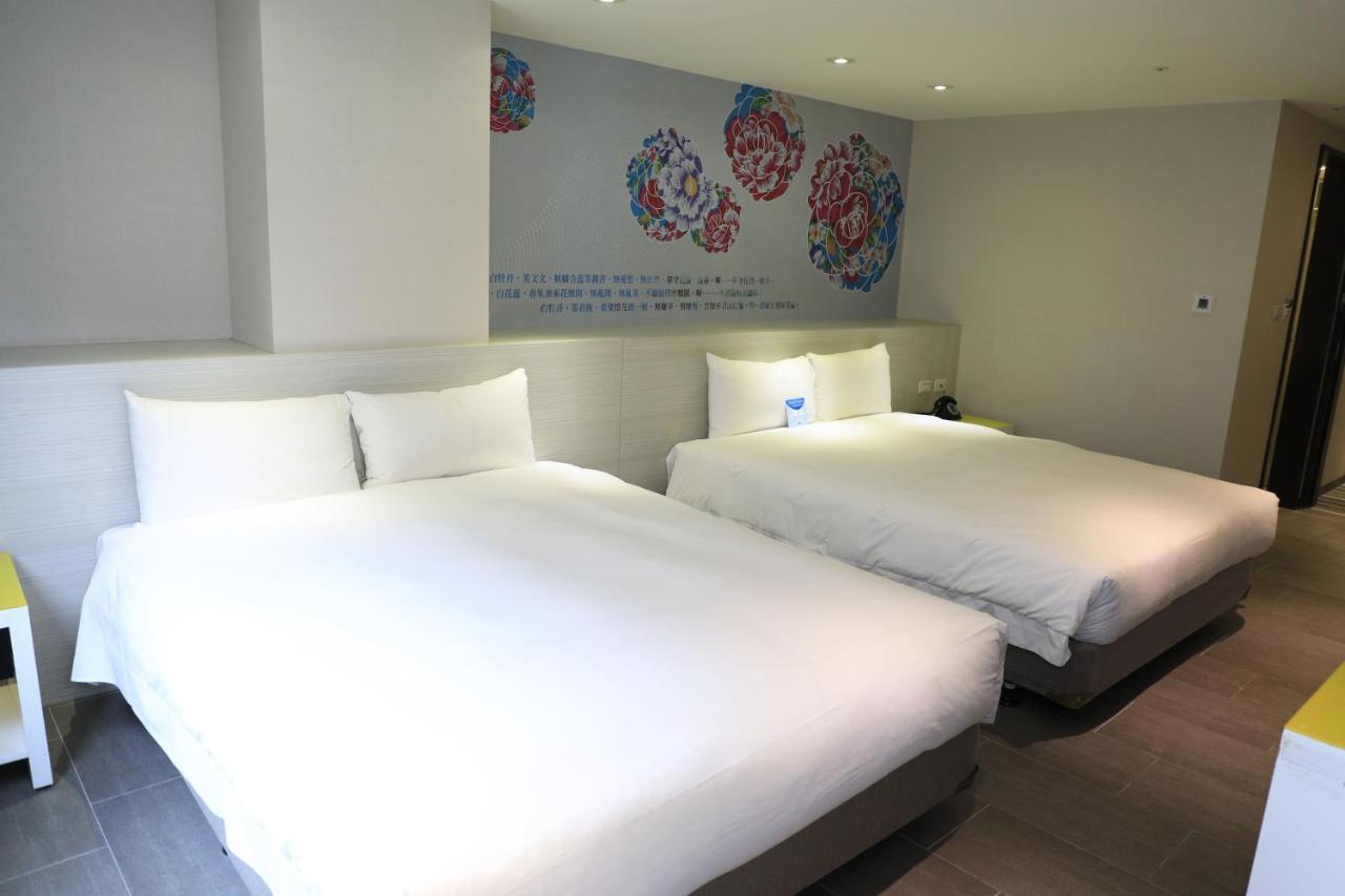 Wholesome Hotel Đài Bắc Ngoại thất bức ảnh