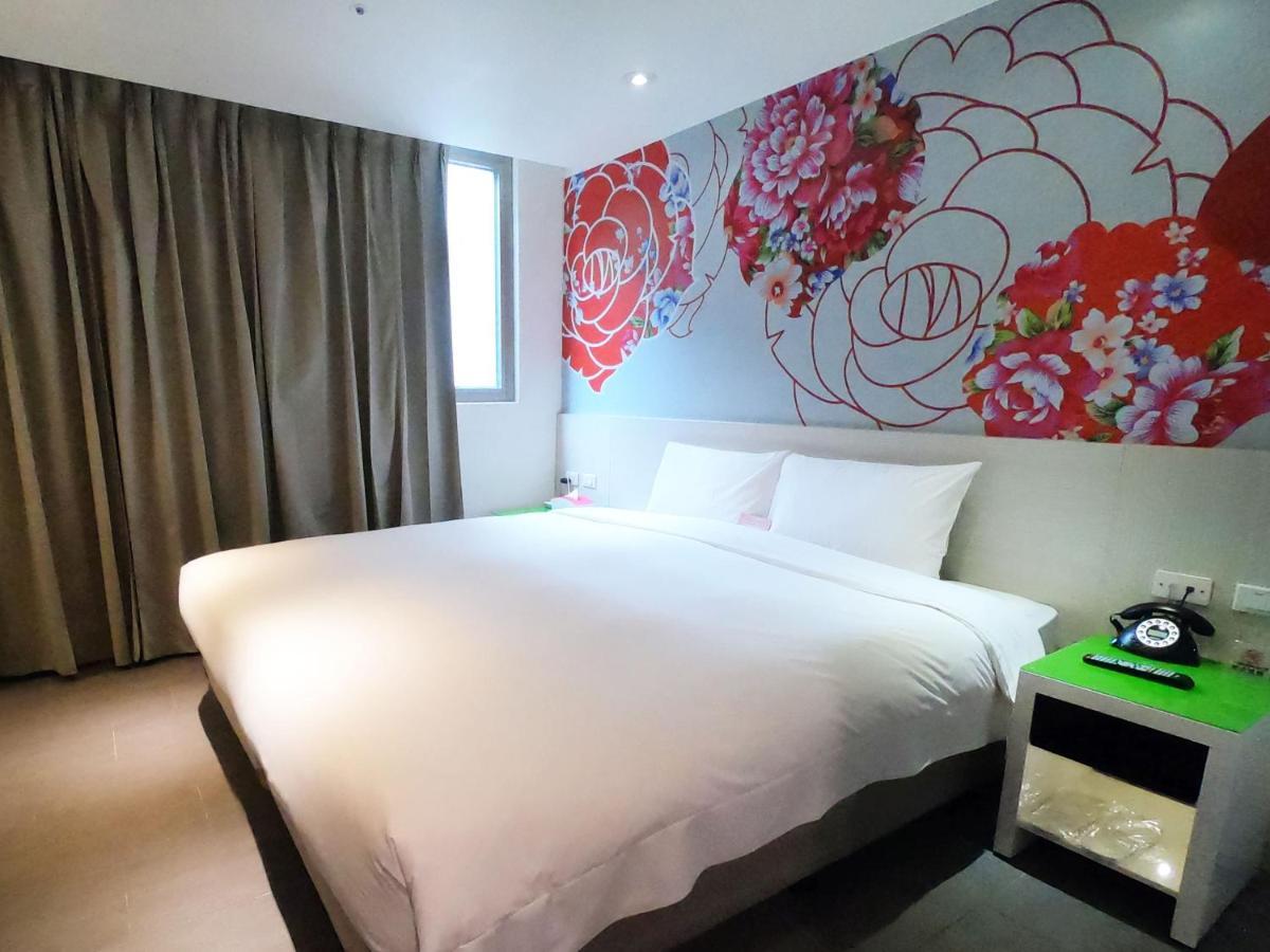 Wholesome Hotel Đài Bắc Ngoại thất bức ảnh