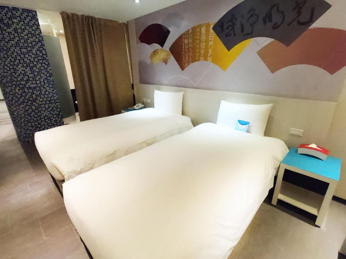 Wholesome Hotel Đài Bắc Ngoại thất bức ảnh