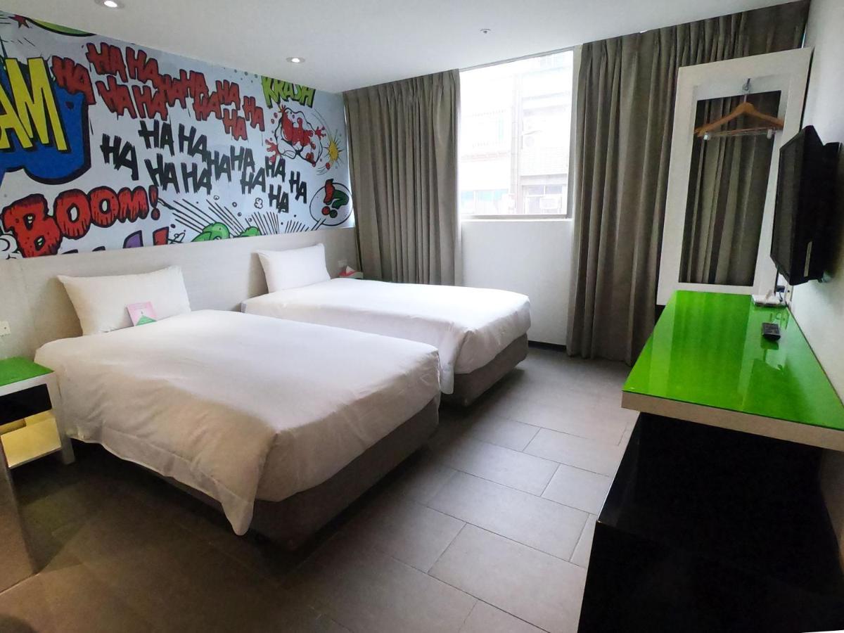 Wholesome Hotel Đài Bắc Ngoại thất bức ảnh