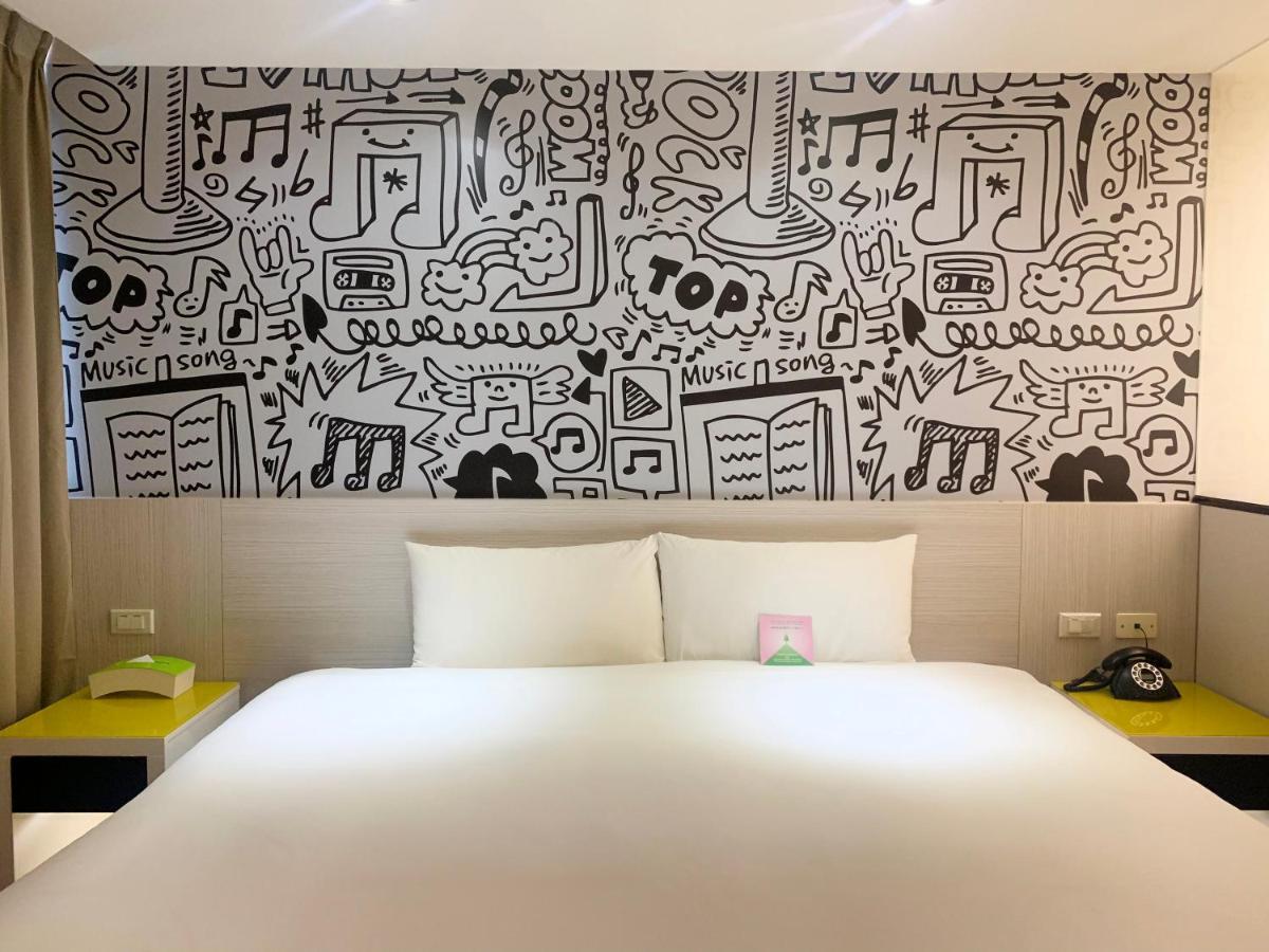 Wholesome Hotel Đài Bắc Ngoại thất bức ảnh