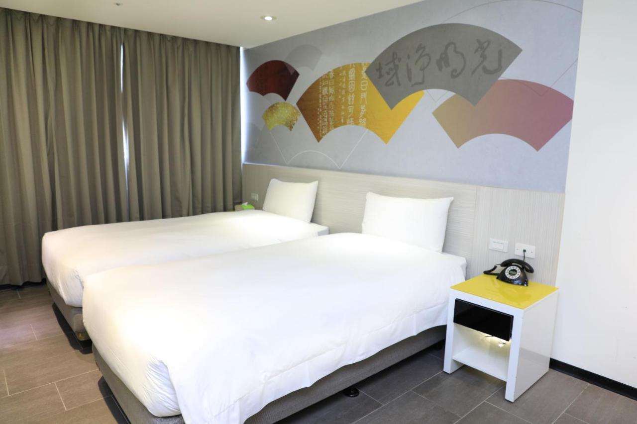 Wholesome Hotel Đài Bắc Ngoại thất bức ảnh
