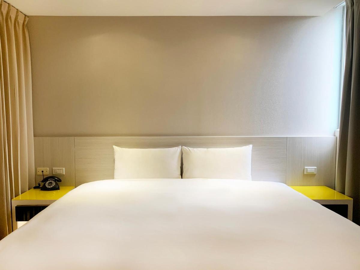 Wholesome Hotel Đài Bắc Ngoại thất bức ảnh