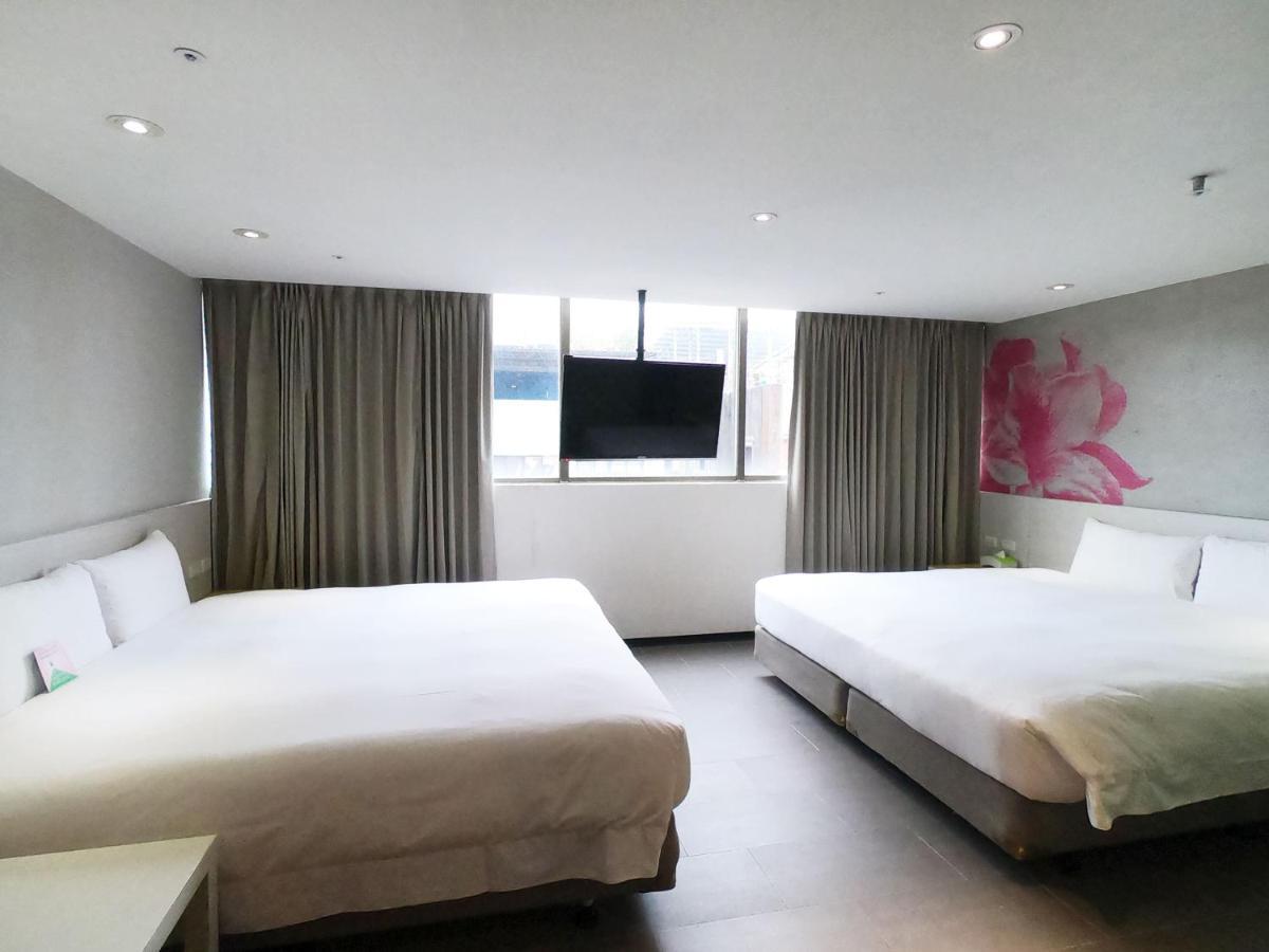 Wholesome Hotel Đài Bắc Ngoại thất bức ảnh