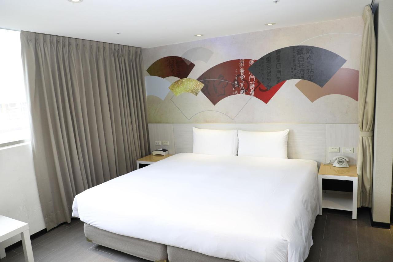 Wholesome Hotel Đài Bắc Ngoại thất bức ảnh