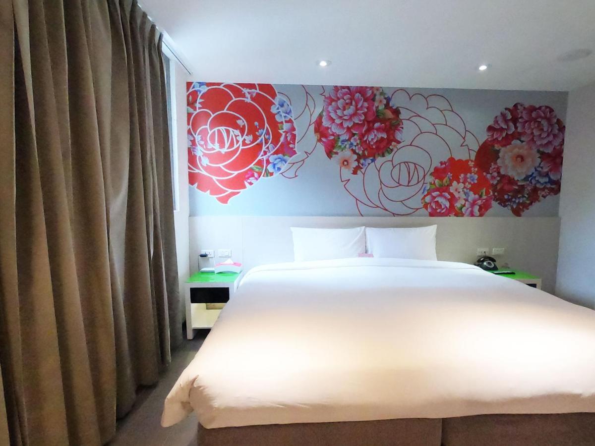 Wholesome Hotel Đài Bắc Ngoại thất bức ảnh