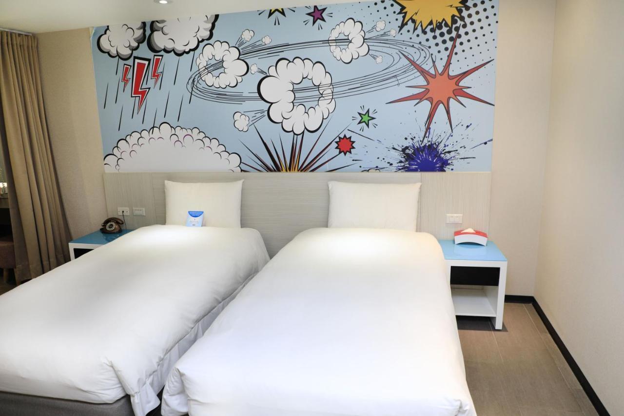 Wholesome Hotel Đài Bắc Ngoại thất bức ảnh