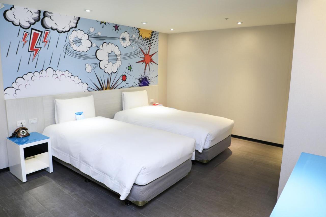 Wholesome Hotel Đài Bắc Ngoại thất bức ảnh