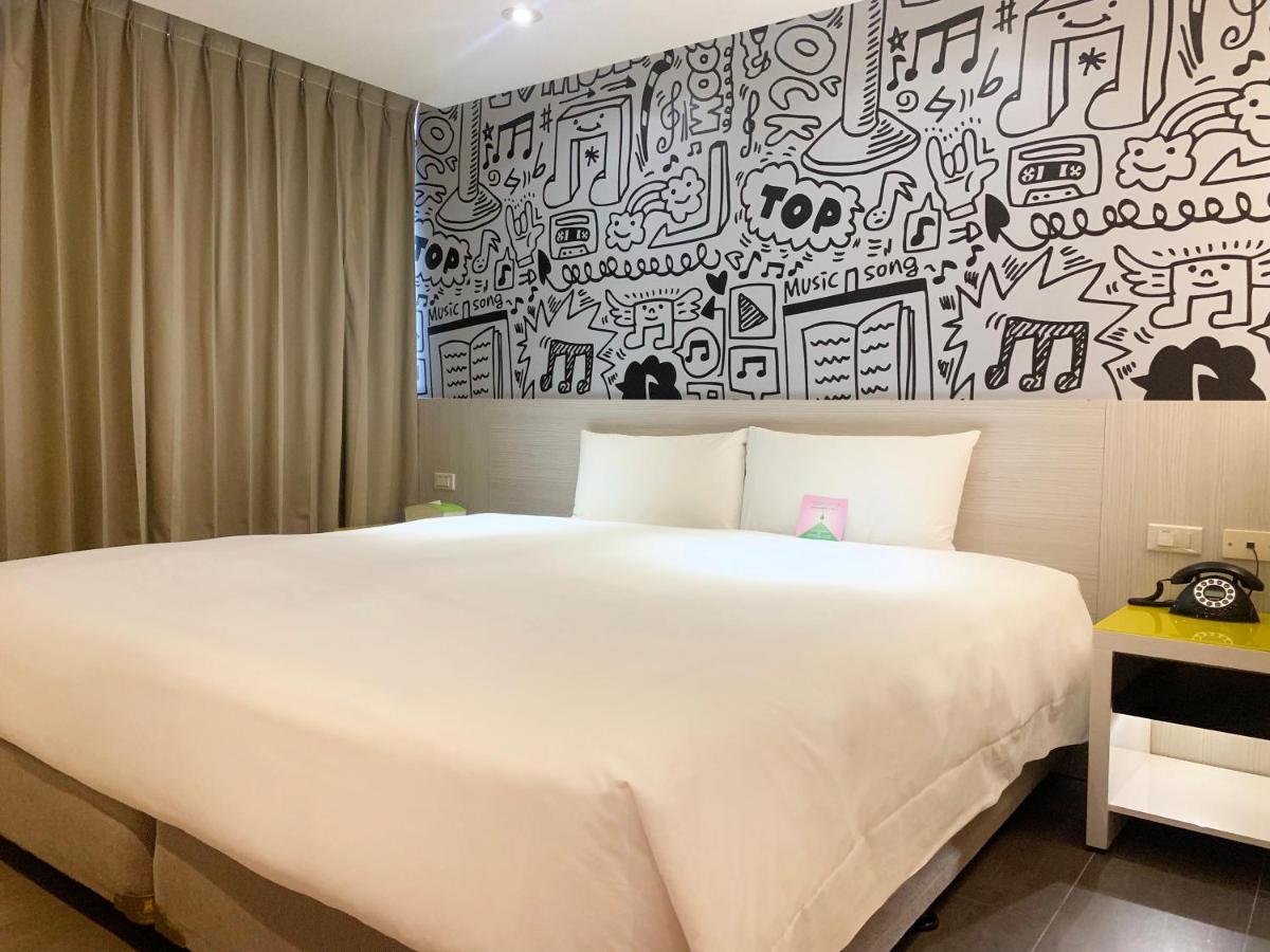 Wholesome Hotel Đài Bắc Ngoại thất bức ảnh