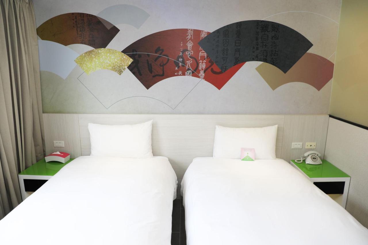 Wholesome Hotel Đài Bắc Ngoại thất bức ảnh