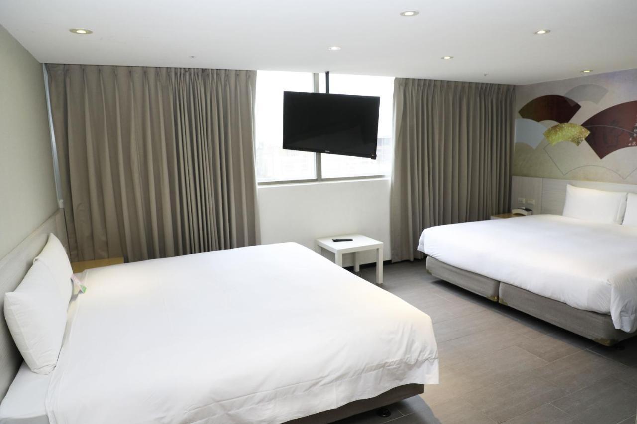 Wholesome Hotel Đài Bắc Ngoại thất bức ảnh