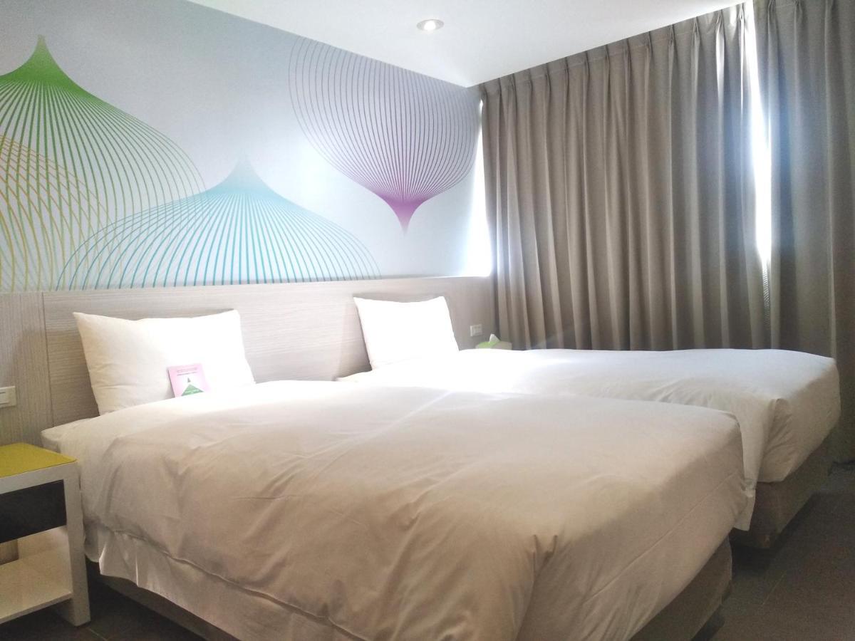 Wholesome Hotel Đài Bắc Ngoại thất bức ảnh
